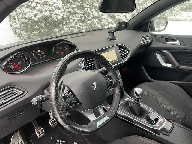 Occasion Peugeot 308 GT-line 131 PK (96 kW) 2018 Zwart Hatchback
