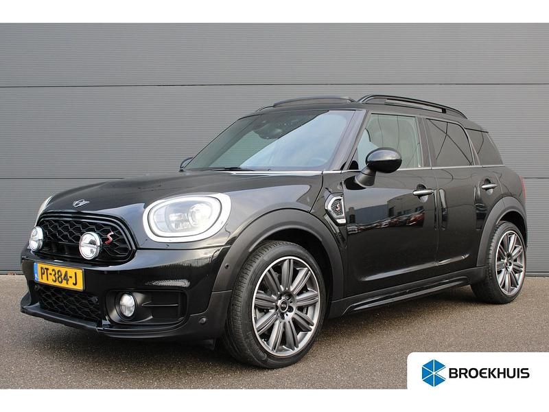 Zwart Occasion 2017 Mini Cooper S Countryman Chili SUV | € 22.400 (Eerlijke prijs) - Afbeelding 1/4