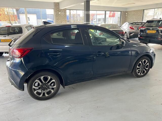 Occasion Mazda 2 90 PK (66 kW) 2018 Blauw Hatchback