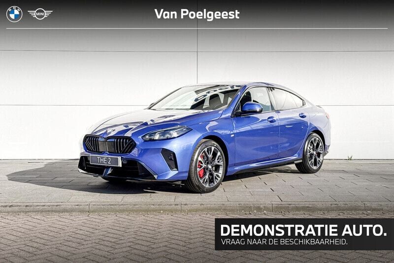Blauw Gebruikt 2025 BMW 220 M Sport Sedan | € 46.900 (Duur) - Afbeelding 1/4