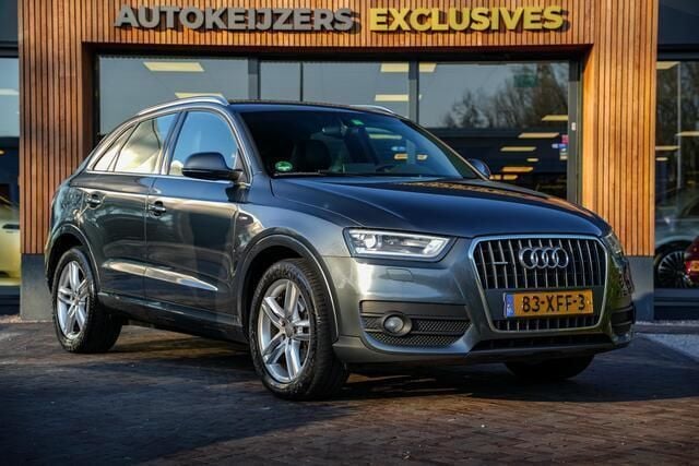 Grijs Gebruikt 2012 Audi Q3 Proline SUV | € 12.900 (Duur) - Afbeelding 1/4