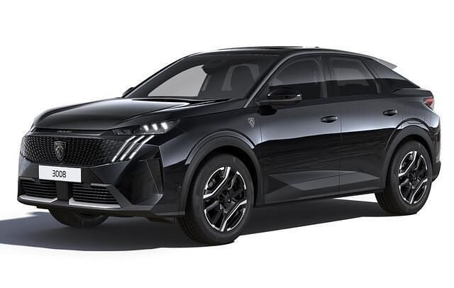 Nieuw Peugeot 3008 GT 194 PK (142 kW) 2025 Zwart SUV