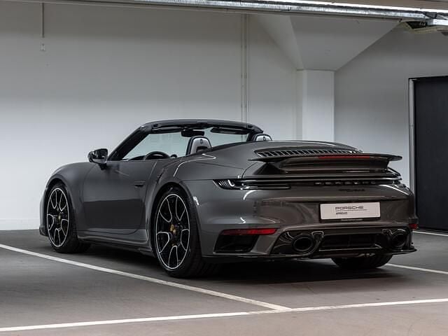Occasion Porsche 911 Turbo S 651 PK (478 kW) 2024 Grijs (metallic) Cabriolet