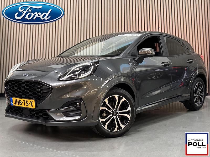 Grijs Occasion 2024 Ford Puma ST-Line SUV | € 25.895 (Eerlijke prijs) - Afbeelding 1/4