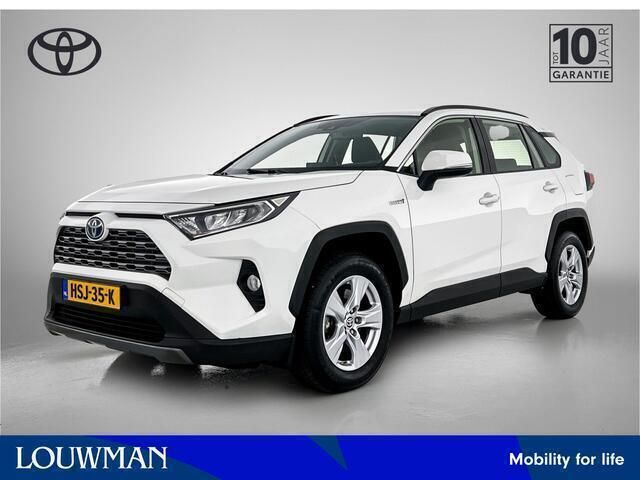 Wit Gebruikt 2020 Toyota RAV4 Business Edition SUV | € 32.950 (Super prijs) - Afbeelding 1/3