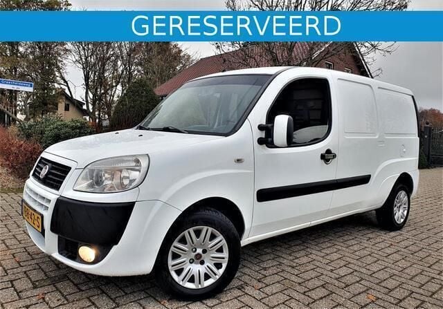 Wit Gebruikt 2009 Fiat Doblò MPV | € 6.995 - Afbeelding 1/4