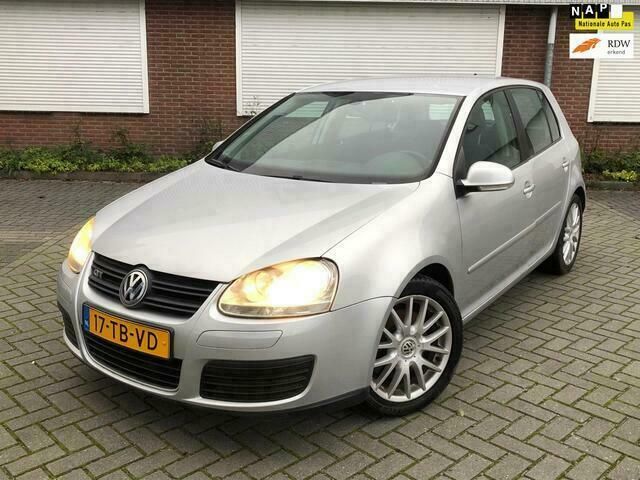 Grijs Gebruikt 2006 VW Golf V GT Hatchback | € 3.350 (Eerlijke prijs) - Afbeelding 1/4