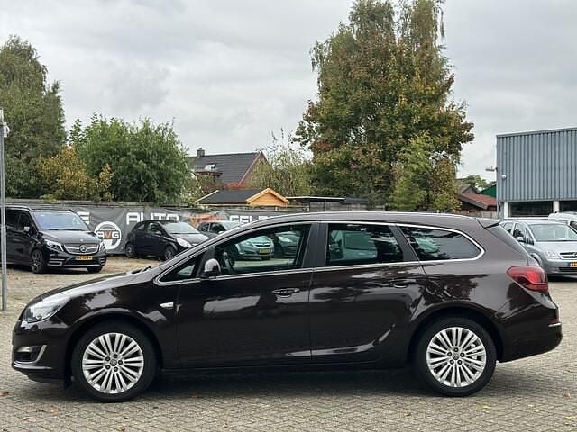 Occasion Opel Astra S 120 PK (88 kW) 2015 Bruin Stationwagen