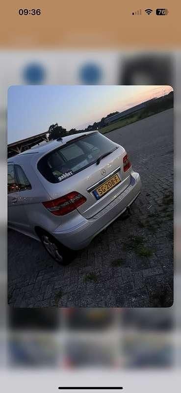 Occasion Mercedes B170 116 PK (85 kW) 2008 Grijs MPV