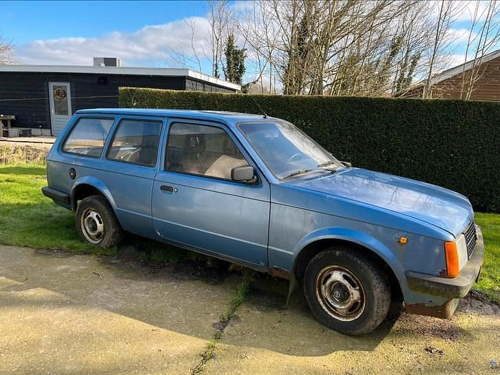 Gebruikt 1985 Opel Kadett S Stationwagen | € 1.750 - Afbeelding 1/1