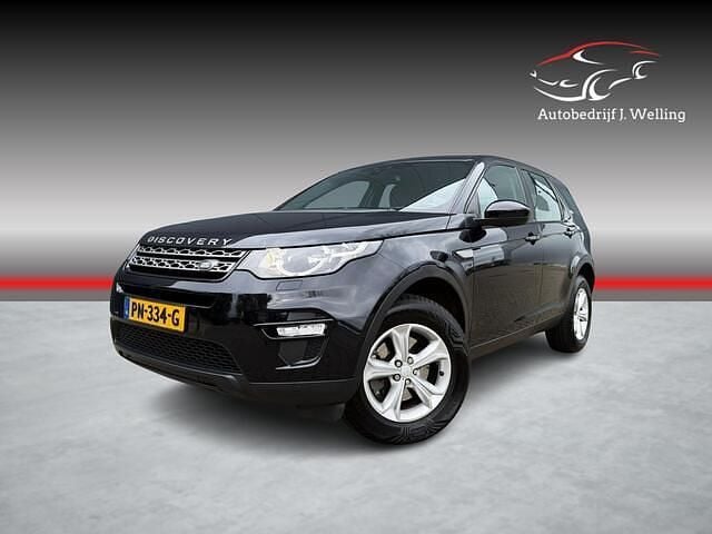 Occasion Land Rover Discovery Sport SE 150 PK (110 kW) 2017 Zwart SUV