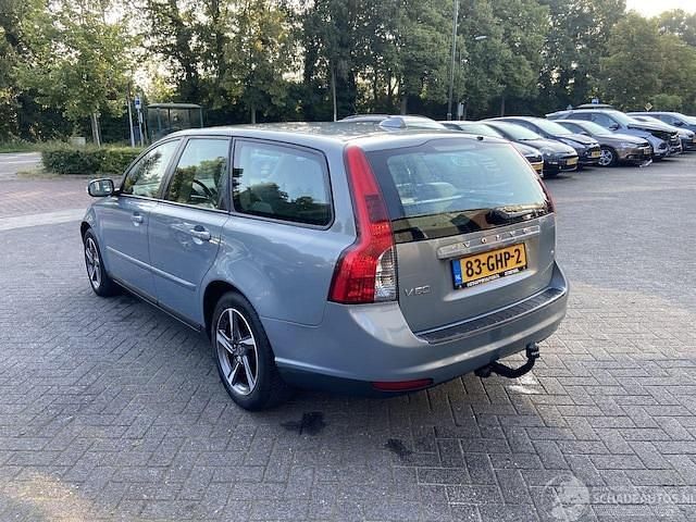 Occasion Volvo V50 2008 Blauw Stationwagen