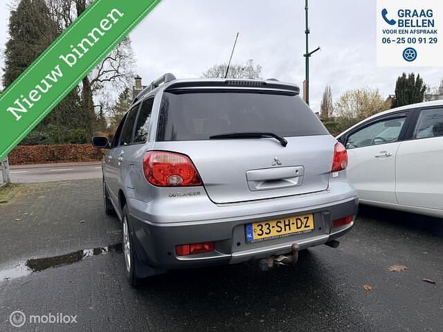 Occasion Mitsubishi Outlander Invite+ 136 PK (100 kW) 2006 Grijs SUV