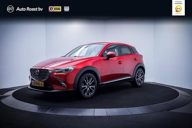 Rood Gebruikt 2019 Mazda CX-3 SUV | € 15.225 (Goede deal) - Afbeelding 1/4