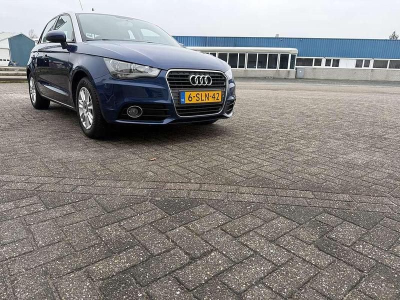 Occasion Audi A1 86 PK (63 kW) 2012 Blauw Hatchback