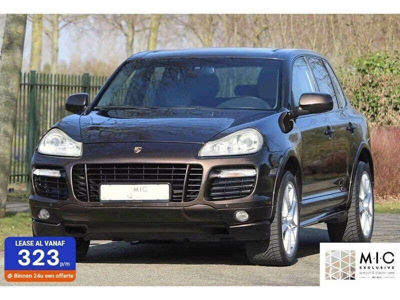 Bruin Gebruikt 2009 Porsche Cayenne SUV | € 19.950 - Afbeelding 1/4