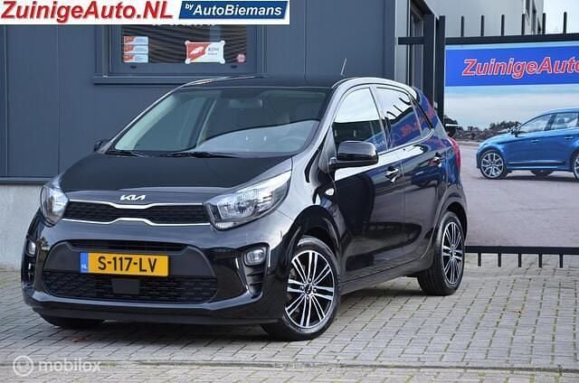 Zwart Gebruikt 2023 Kia Picanto Hatchback | € 12.440 (Goede deal) - Afbeelding 1/4