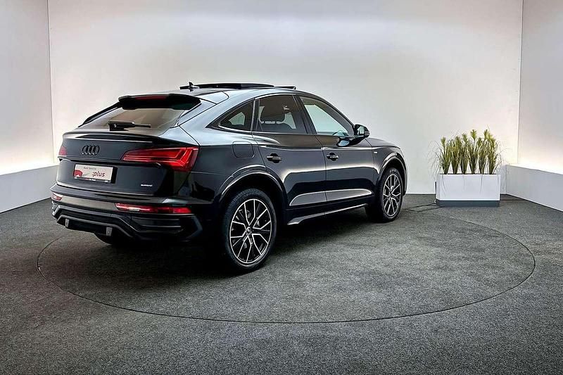 Occasion Audi Q5 Sportback Competition 299 PK (219 kW) 2023 Mythoszwart metallic SUV