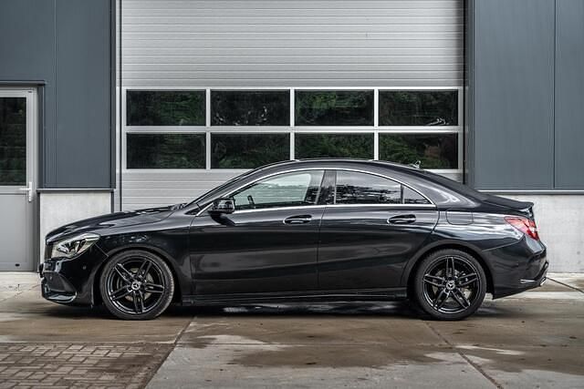 Occasion Mercedes CLA200 AMG 157 PK (115 kW) 2018 Zwart Sedan