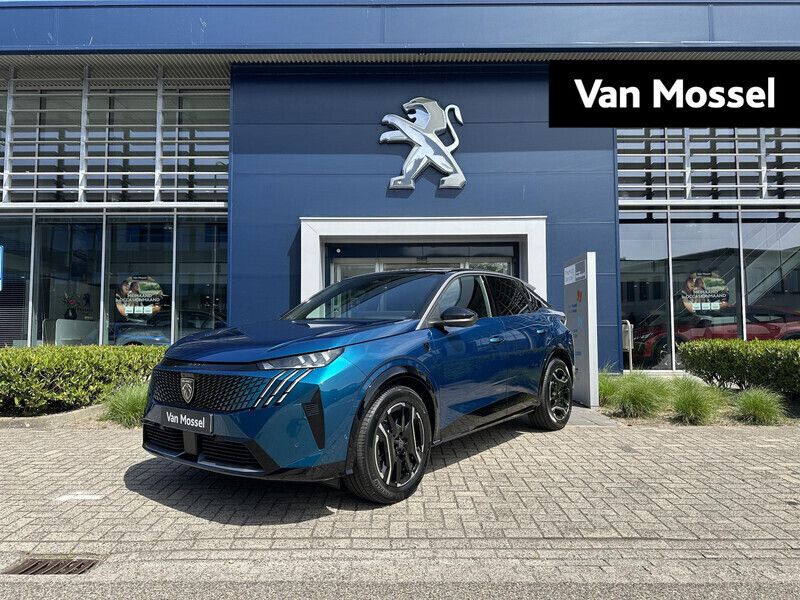 Blauw, metallic lak Nieuw 2024 Peugeot e-3008 GTi SUV | € 48.440 (Iets duurder) - Afbeelding 1/4