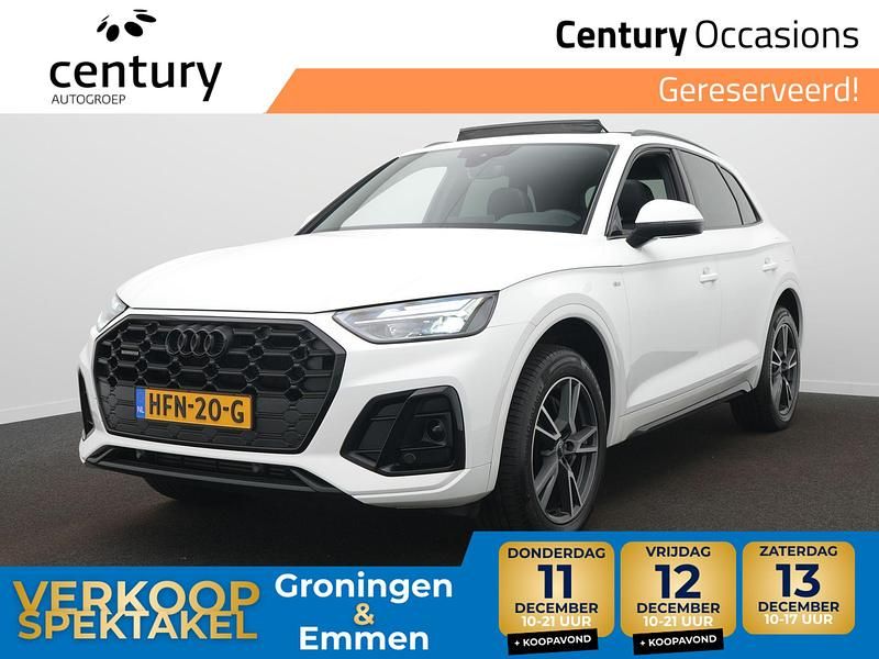 Wit Gebruikt 2022 Audi Q5 Competition SUV | € 44.900 (Goede deal) - Afbeelding 1/4
