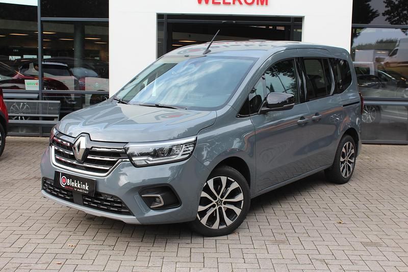 Grijs Gebruikt 2022 Renault Kangoo Edition One MPV | € 24.945 - Afbeelding 1/4