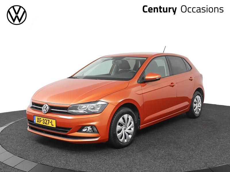 Oranje Gebruikt 2019 VW Polo Comfortline Hatchback | € 13.695 (Eerlijke prijs) - Afbeelding 1/4