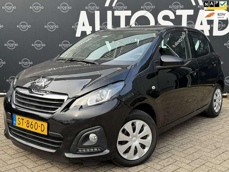 Occasion Peugeot 108 Active 69 PK (50 kW) 2018 Zwart Hatchback