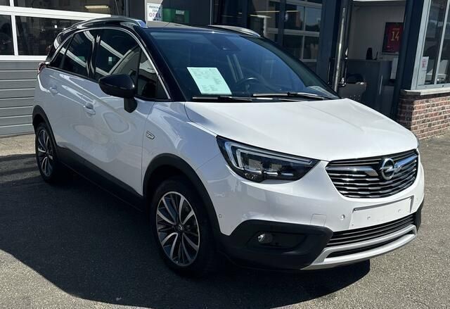 Wit Gebruikt 2017 Opel Crossland X Innovation SUV | € 9.250 (Super prijs) - Afbeelding 1/4