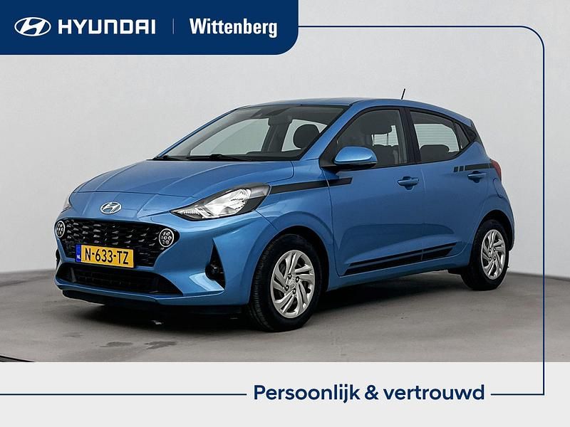 Blauw Occasion 2022 Hyundai i10 Comfort Hatchback | € 16.900 (Eerlijke prijs) - Afbeelding 1/4
