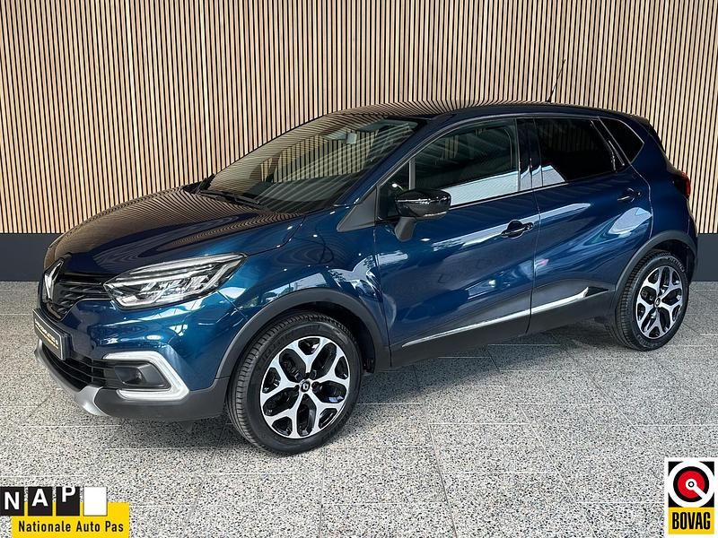 Blauw Occasion 2018 Renault Captur Intens SUV | € 12.295 (Eerlijke prijs) - Afbeelding 1/4