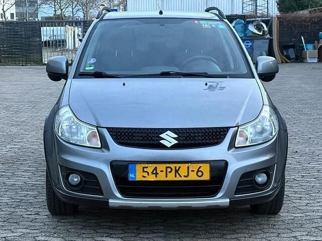 Occasion Suzuki SX4 Exclusive 120 PK (88 kW) 2011 Grijs MPV