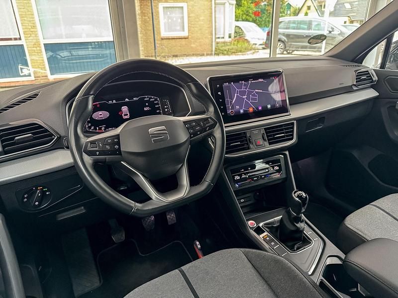 Occasion Seat Tarraco Business 150 PK (110 kW) 2022 Grijs SUV