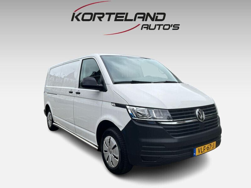 Wit Gebruikt 2021 VW T6.1 Van | € 18.450 (Super prijs) - Afbeelding 1/4