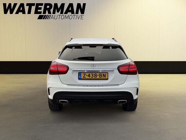 Occasion Mercedes GLA180 AMG line 122 PK (89 kW) 2019 Wit SUV