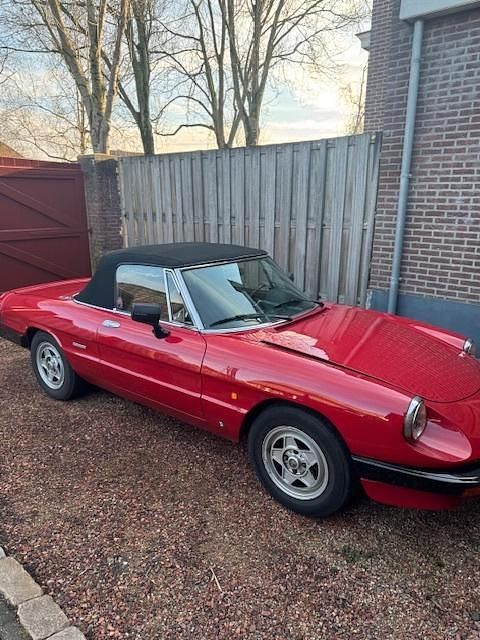 Occasion Alfa Romeo Spider 128 PK (94 kW) 1988 Cabriolet