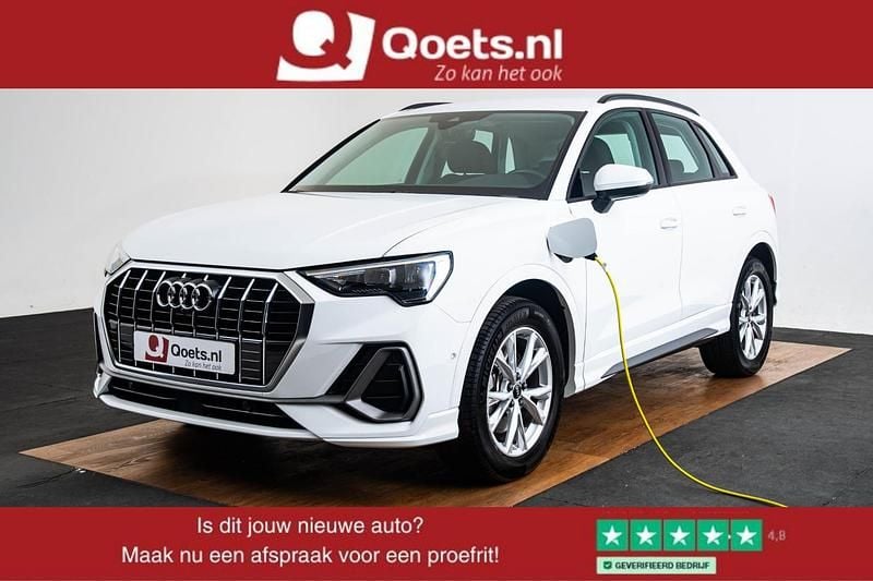 Wit Gebruikt 2022 Audi Q3 Design SUV | € 34.950 (Goede deal) - Afbeelding 1/4