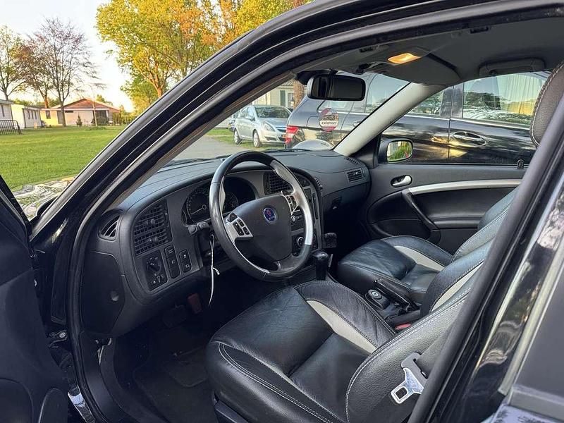 Occasion Saab 9-5 Aero 260 PK (191 kW) 2007 Zwart Sedan