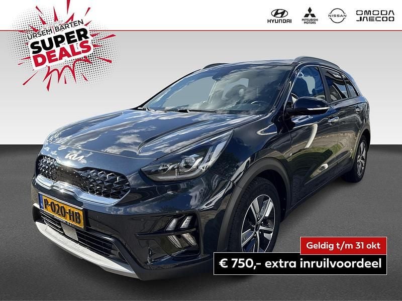 Blauw Gebruikt 2022 Kia Niro SUV | € 24.930 (Eerlijke prijs) - Afbeelding 1/4