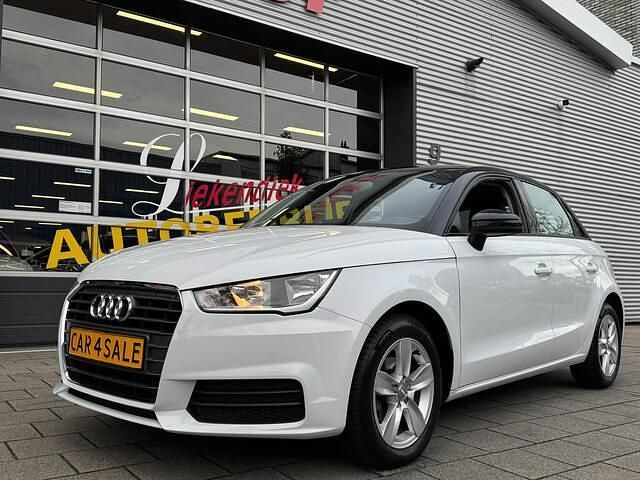 Wit Occasion 2016 Audi A1 Sportback Design Hatchback | € 11.900 (Eerlijke prijs) - Afbeelding 1/4