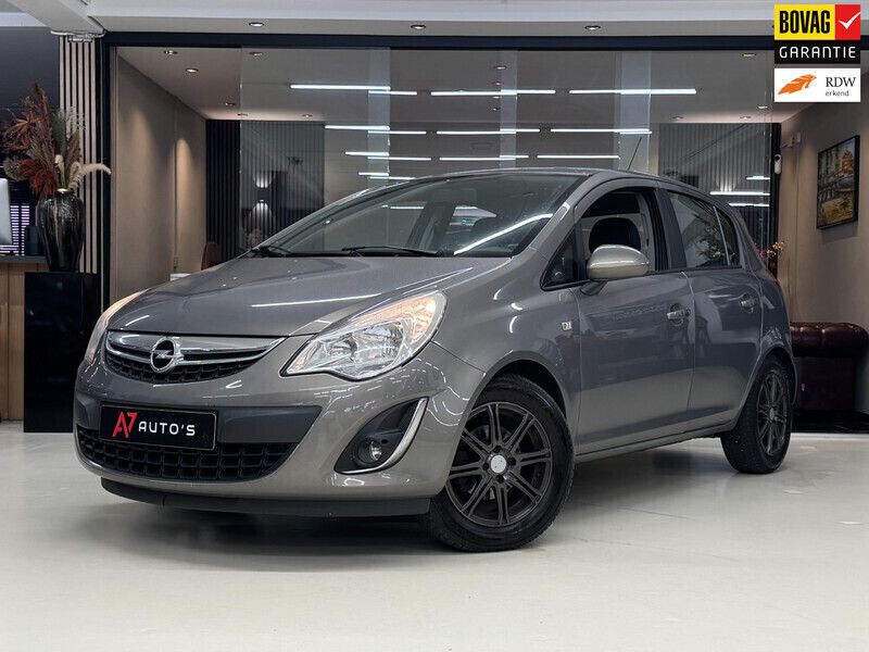 Bruin Gebruikt 2012 Opel Corsa Edition Hatchback | € 3.950 (Eerlijke prijs) - Afbeelding 1/4