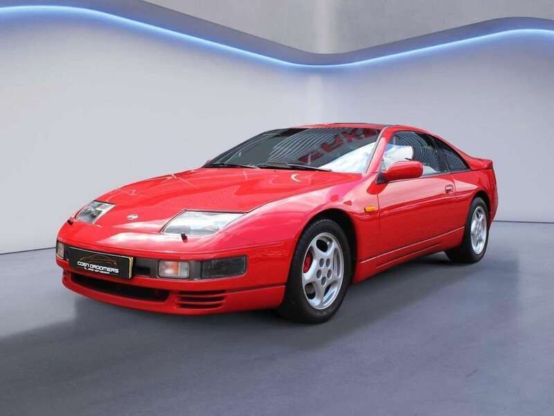 Rood Gebruikt 1990 Nissan 300 ZX Coupé | € 39.950 - Afbeelding 1/4