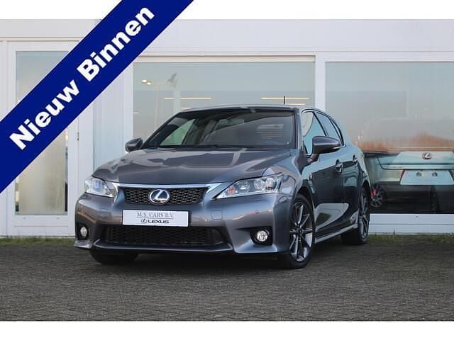 Grijs Gebruikt 2012 Lexus CT200h Sport Line Hatchback | € 13.940 (Iets duurder) - Afbeelding 1/4