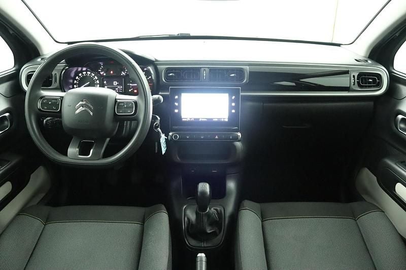 Occasion Citroën C3 Feel 83 PK (61 kW) 2021 Zwart Hatchback