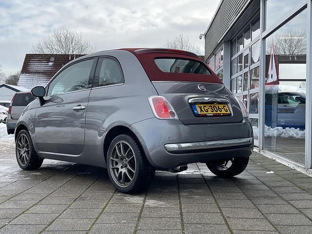 Occasion Fiat 500C Lounge 69 PK (50 kW) 2013 Grijs Cabriolet