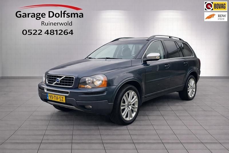 Blauw Occasion 2007 Volvo XC90 Momentum SUV | € 7.950 (Goede deal) - Afbeelding 1/3
