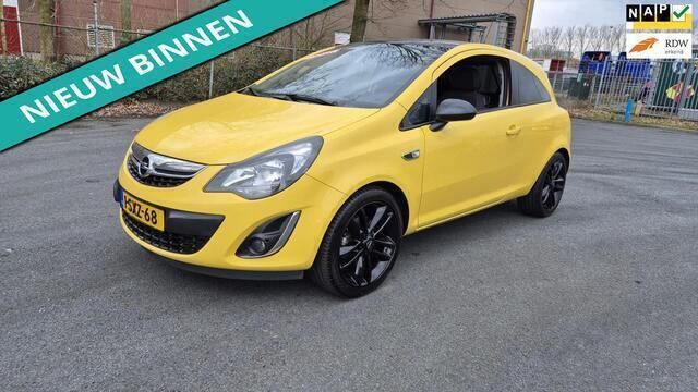 Geel Gebruikt 2013 Opel Corsa Hatchback | € 2.499 (Goede deal) - Afbeelding 1/4
