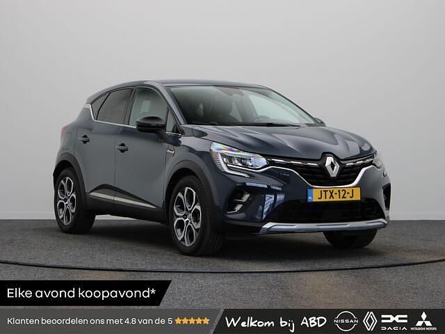 Blauw Occasion 2023 Renault Captur Techno SUV | € 23.945 (Goede deal) - Afbeelding 1/4