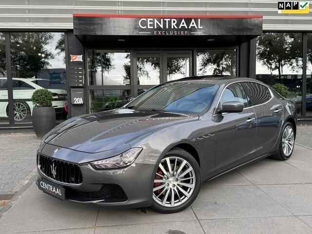 Grijs Gebruikt 2014 Maserati Ghibli Coupé | € 31.450 (Goede deal) - Afbeelding 1/4