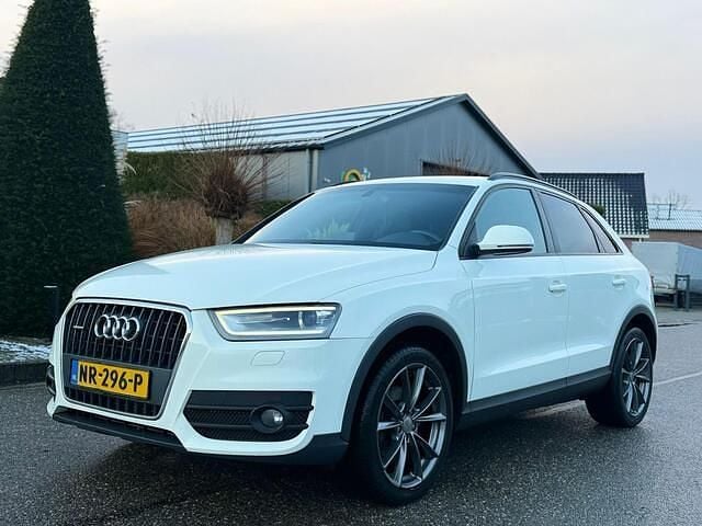 Wit Gebruikt 2012 Audi Q3 Proline SUV | € 10.350 (Iets duurder) - Afbeelding 1/4